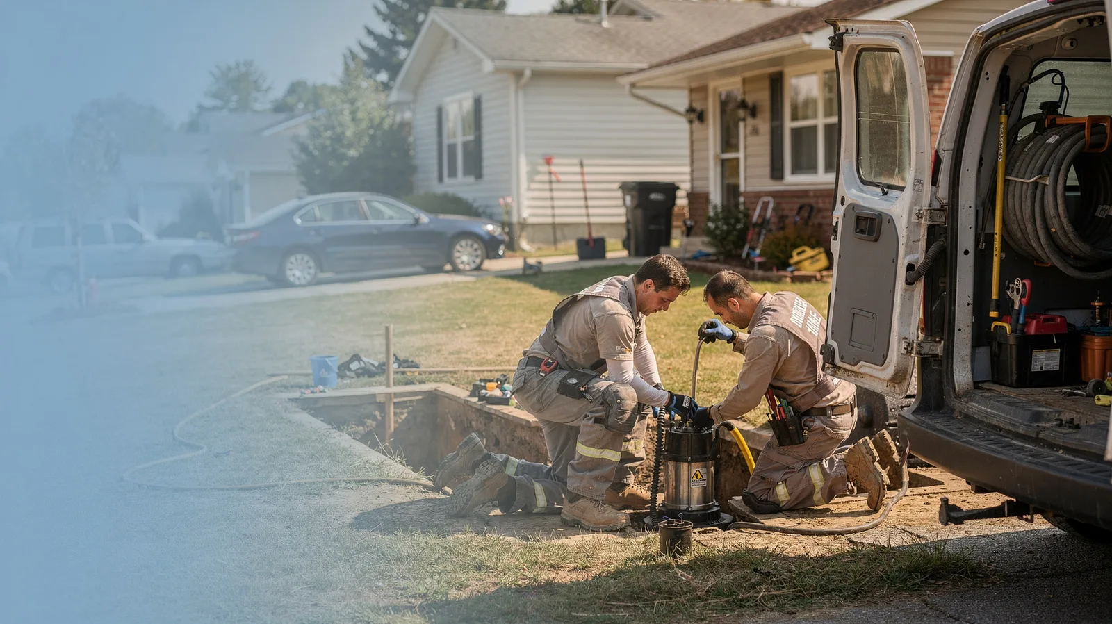 Sump Pump Installation in Perris, CA near me